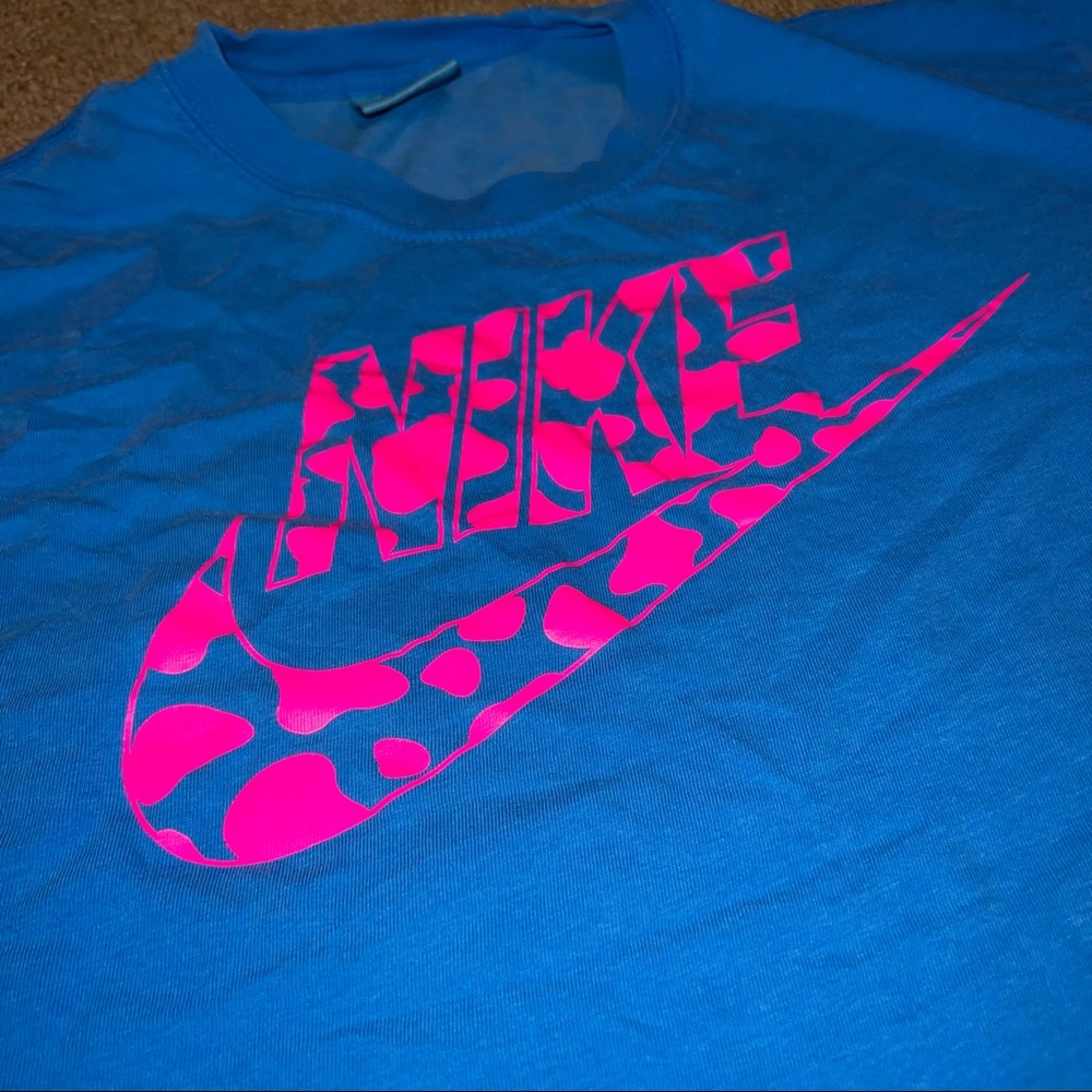 Nike cow print tshirt custom design Nike shirt